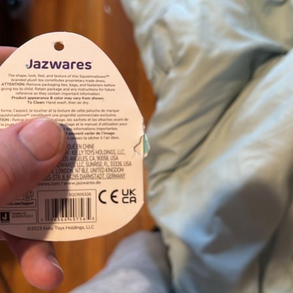 Cillian the bat cow squishmallow NWT legendary series mystery bag - Picture 9 of 12